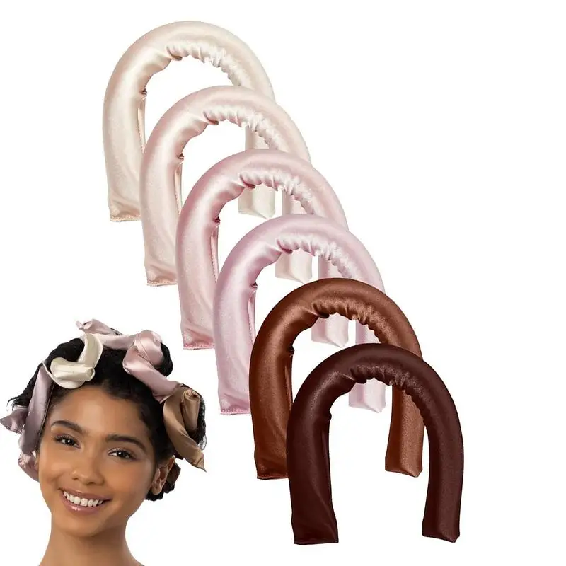 

Щипцы для завивки, Длинные бигуди, Эва, без нагрева, для путешествий, 6 цветов