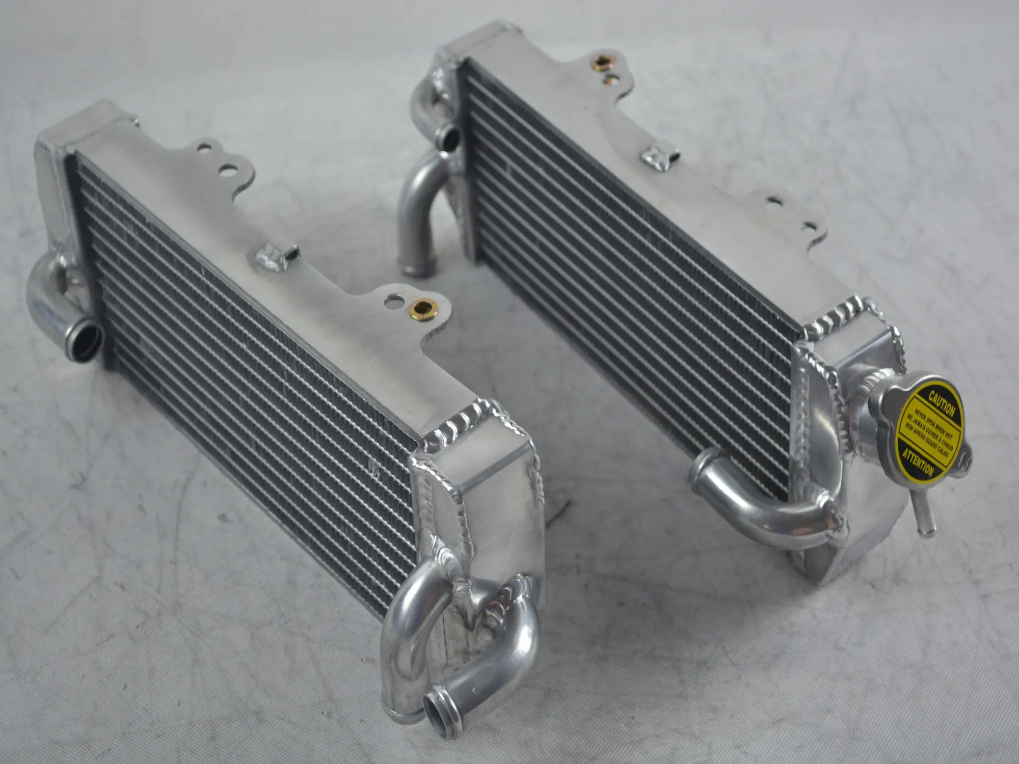 Left side & Right side For 2013- Beta RR250 RR300 Aluminum Radiator Cooler Cooling Coolant 2013 2014 2015 aluminum radiator