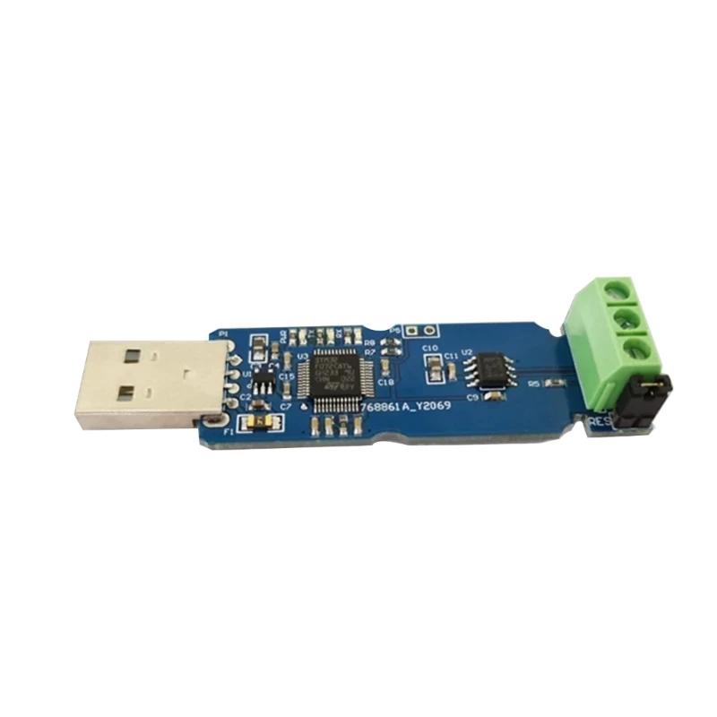  , TJA1051T/3  USB to CAN  ü
