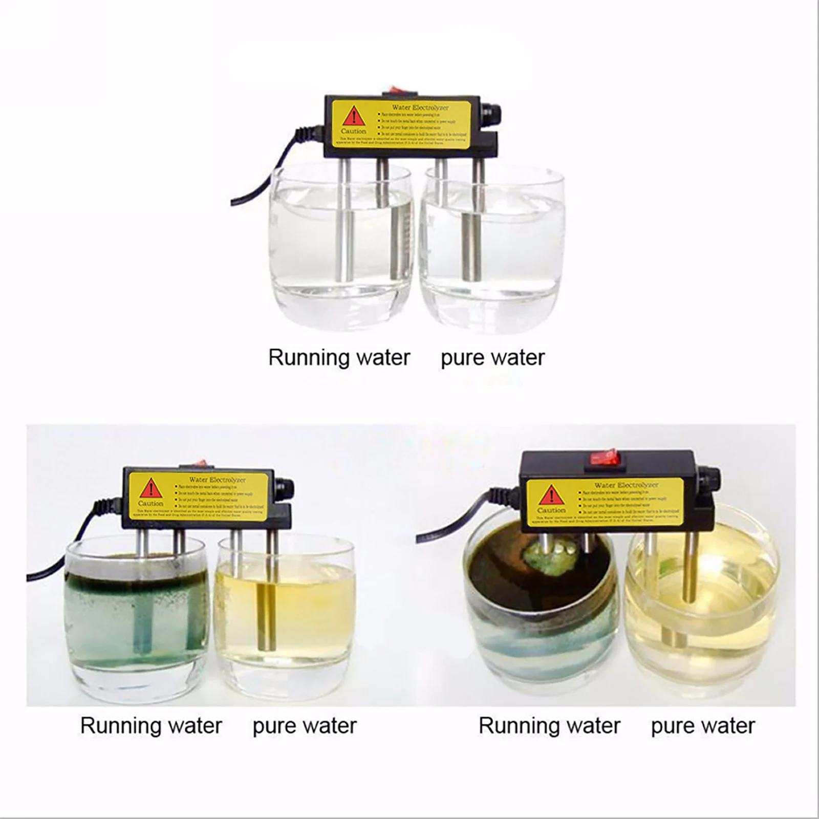 Water Quality Test Kit Water Quality Tester Drinking Water Purity Tester Quick PH Testing Tool for Home