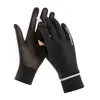 Cycling Driving Running Thin Summer Sun Protection Gloves Mittens Anti-UV Gloves Ice Silk Gloves 1