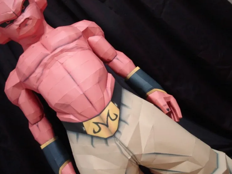 1.3M Majin Buu paper model papercraft 3D DIY puzzles hand made creative sculpture props home decor room ornament desk decoration