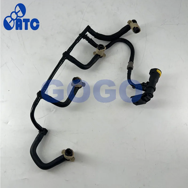FUEL LEAK OFF PIPE for RENAULT CLIO MEGANE SCENIC KANGOO MODUS 1.5 dCI 1667100QAK 8200922103 8200718198 166714557R