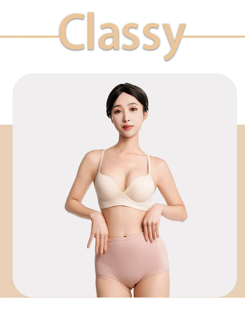 High Waist Panties - Breathable Cotton Briefs | Plus Size Seamless Underwear XL-6XL