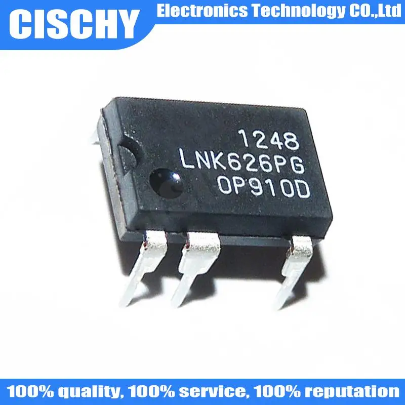 

10 шт./Лот LNK626PN LNK626PG DIP-7 LNK626 DIP7 In Stock