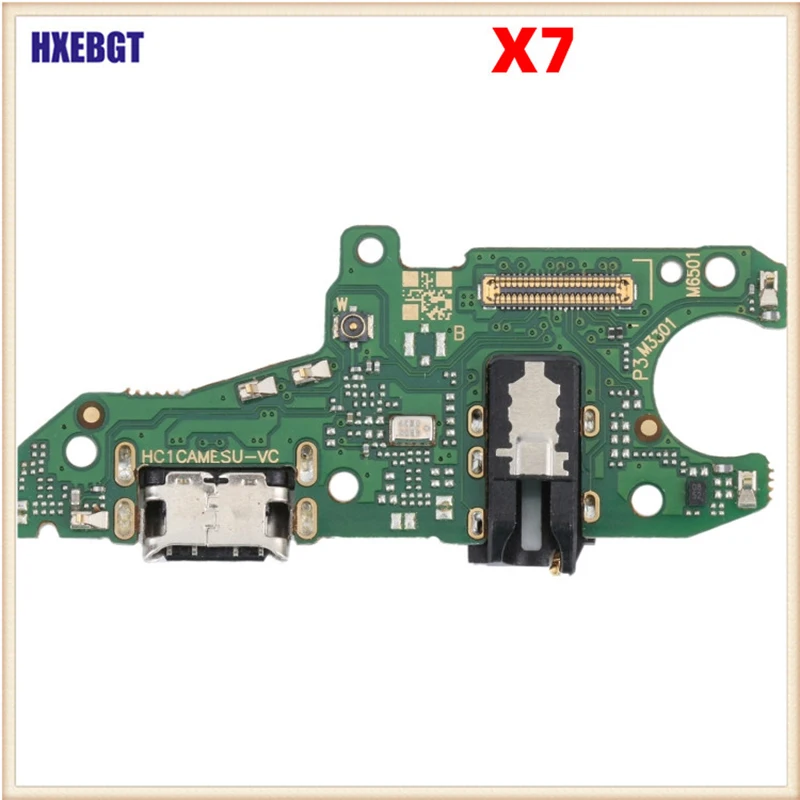 

Quality AAA For Honor X7 USB Charger Port Flex Cable Charging Board Connector CMA-LX2 Smartphone Repair Parts