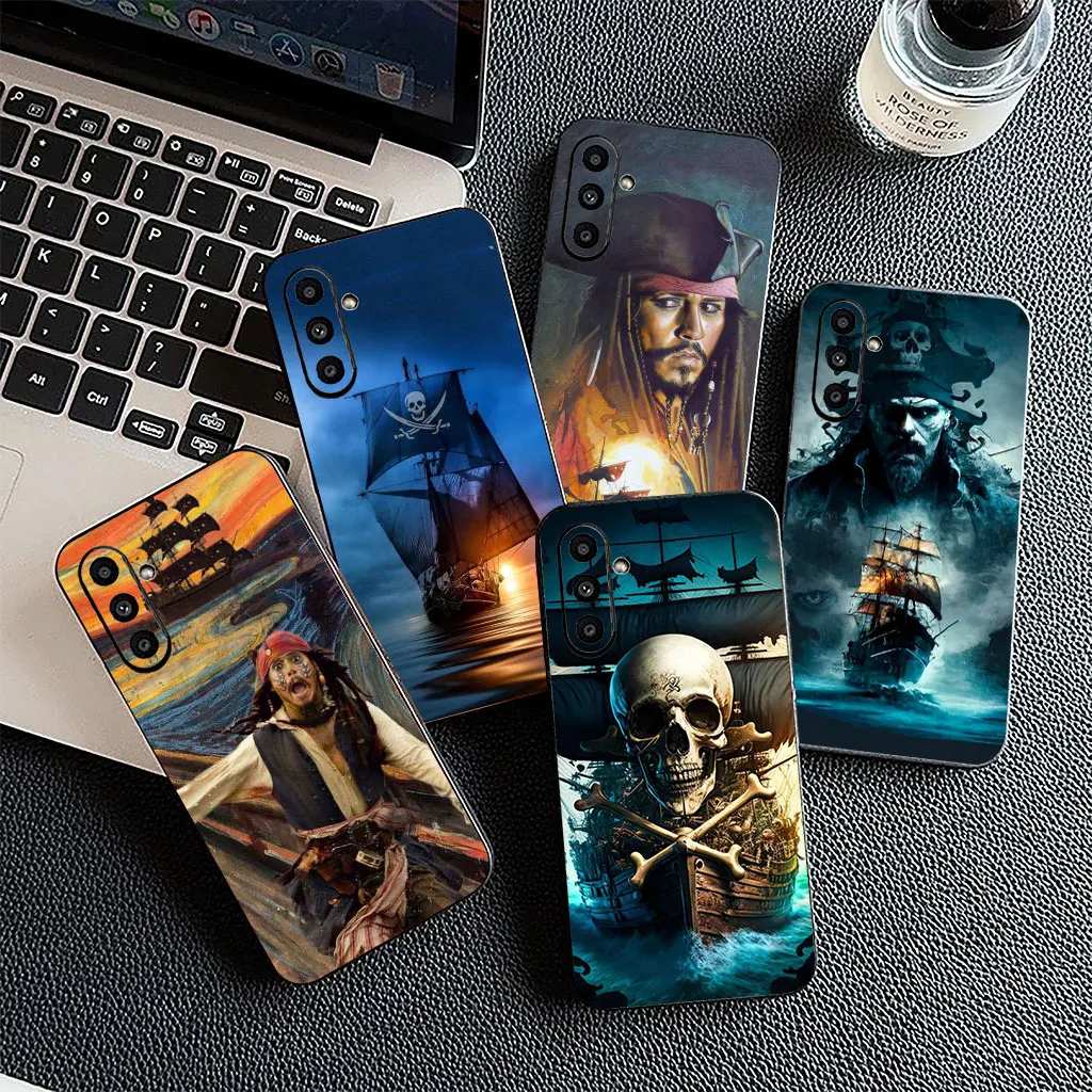 Captain Jack Sparrow's Pirates of the Caribbean Themed Phone Case