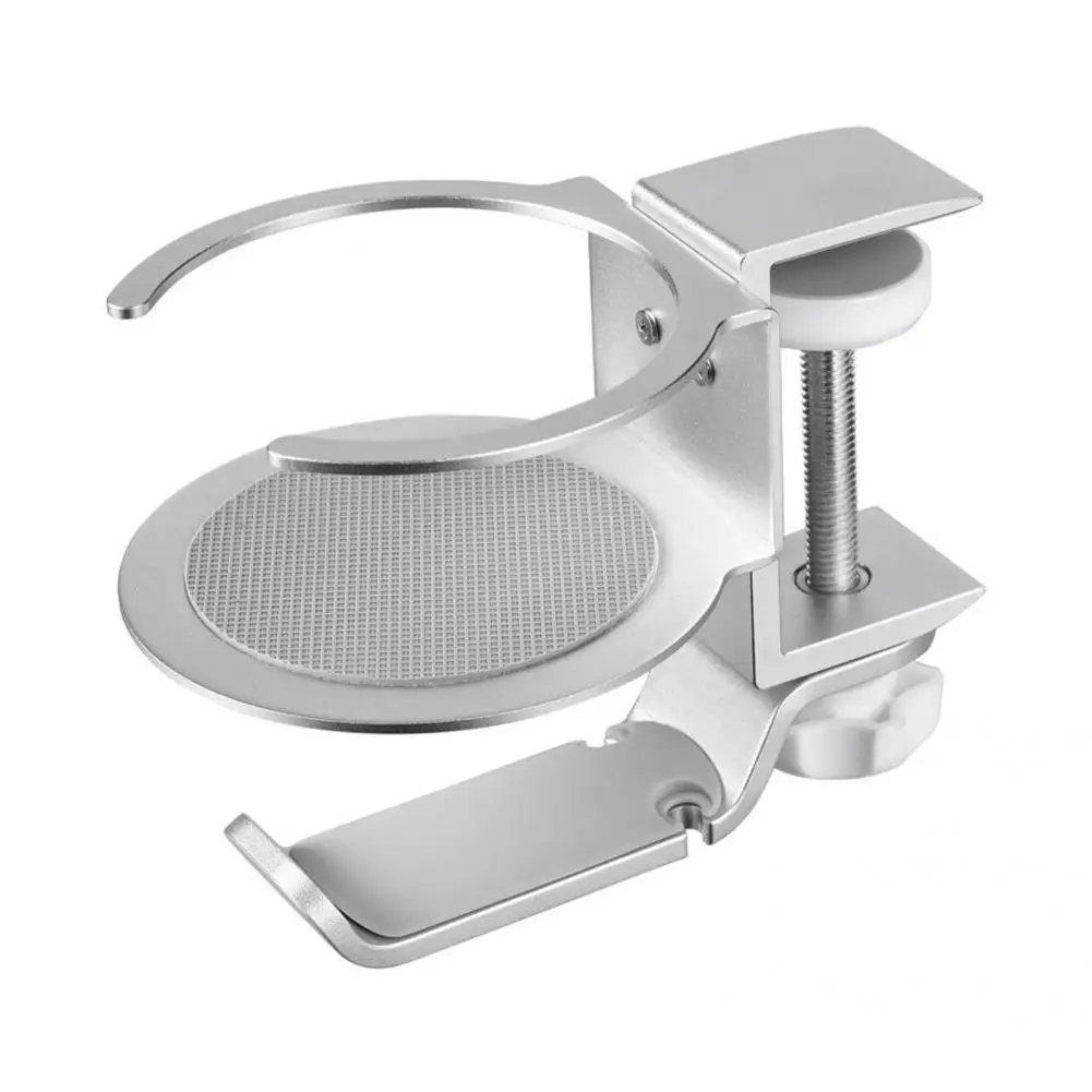 Cup Stand 2 in 1 Gaming Headset Stand Novel Portable Durable Coffee Cup Rack 1 Set cup storage holder