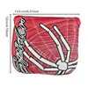 1pc Spider Embroidered Golf Putter Cover Waterproof And Wear-resistant Club Cover, Durable PU Leather With Magnet Closure 2