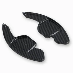 Enhanced Car Steering Wheel Paddle Shift Extension Shifter (Carbon Fiber Black)