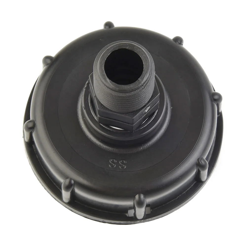IBC-Tank-Valve-Adapter-Hose-Garden-Water-Connector-S60x6-Cap-External-Thread-Water-Tank-Rain-Barrel.jpeg Ibc Tartály Szelep Adapter Tömlő Kerti Vízcsatlakozó S60X6 Sapka Külső Szál Víztartály Esőhordó Cserél - Image 2