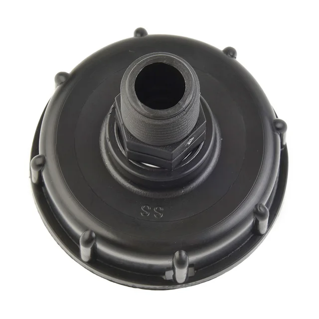 Ibc Tartály Szelep Adapter Tömlő Kerti Vízcsatlakozó S60X6 Sapka Külső Szál Víztartály Esőhordó Cserél - Image 2