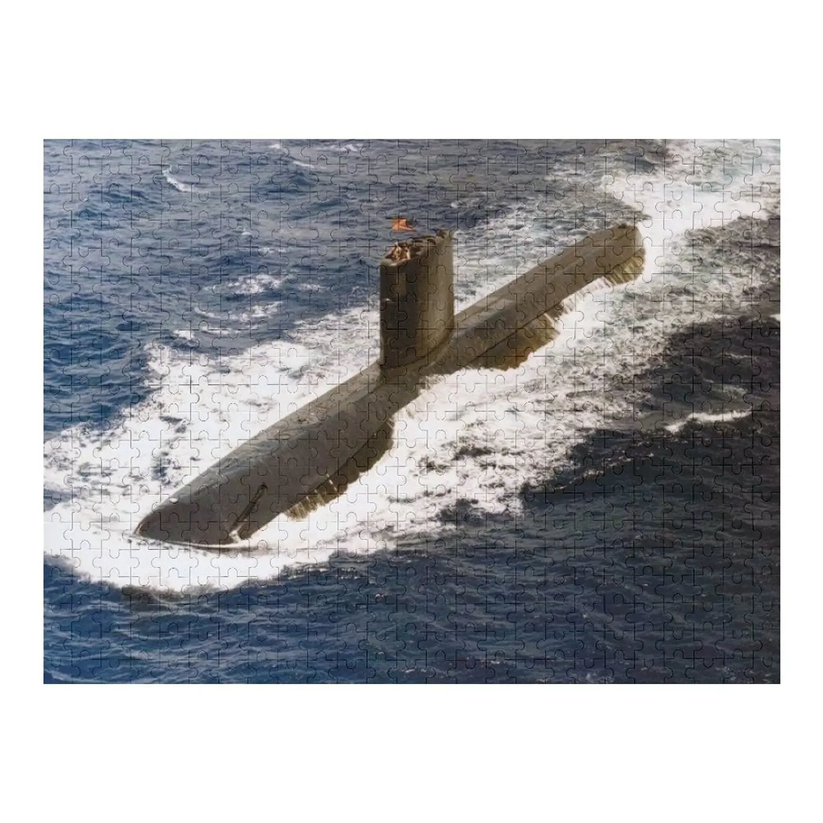 

USS SARGO (SSN-583) SHIP'S STORE Jigsaw Puzzle Personalized Iq Puzzle