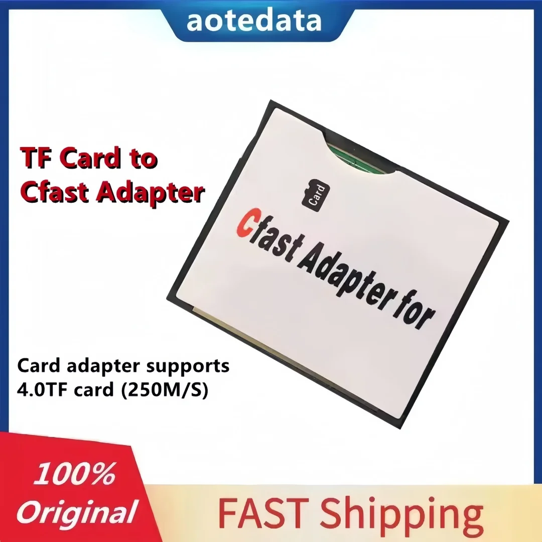 TF to CFast2.0 Adapter high-speed Card Adapter For Micro SD Cfast
