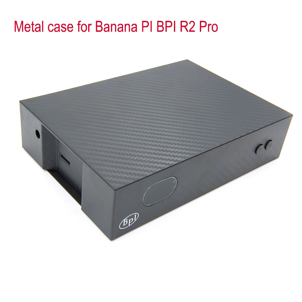 Caixa de Metal para Banana pi Bpi r2 Pro