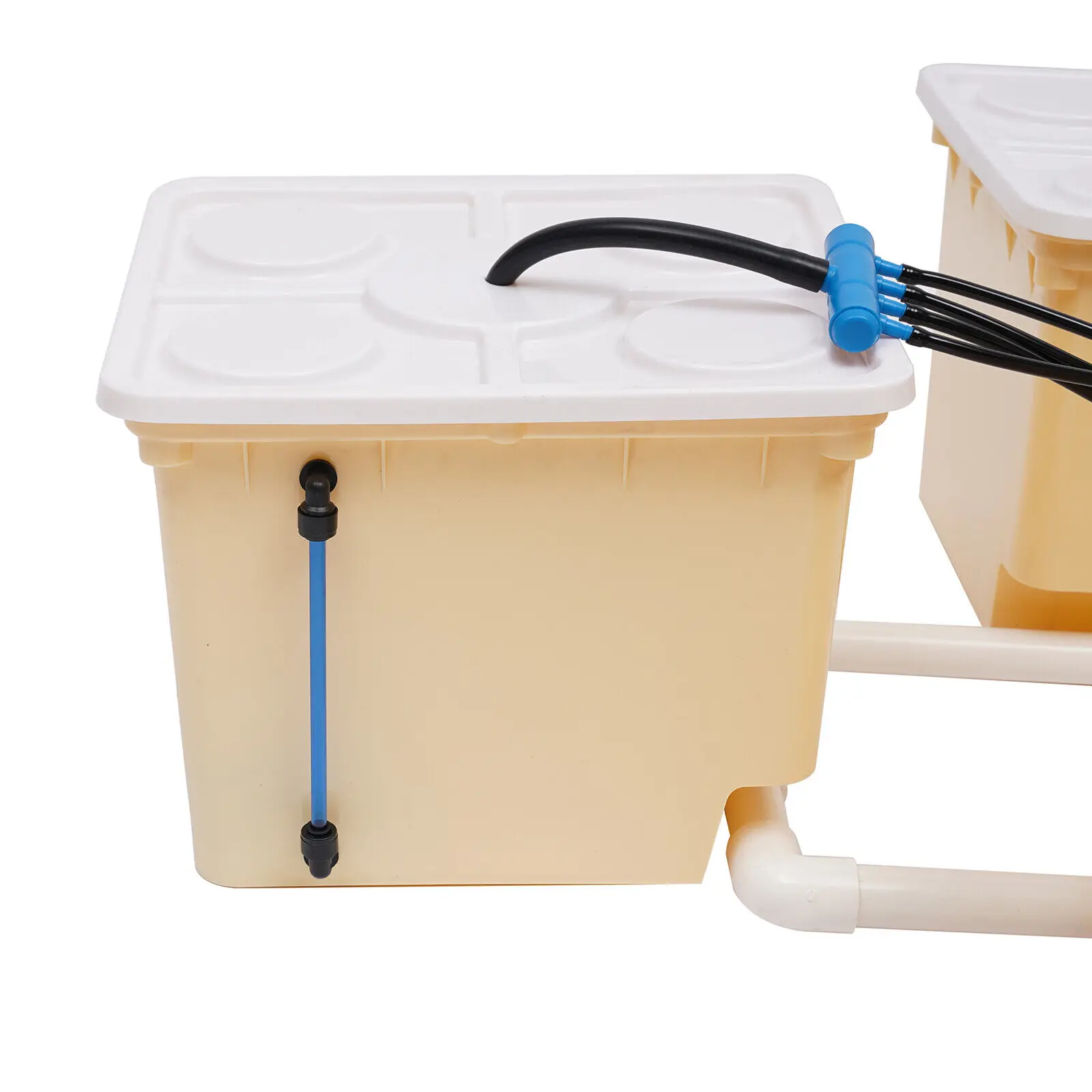 Hydroponics Deep Water Culture DWC System Bucket Drip Growing System for Indoor Gardening And Plant Cultivation