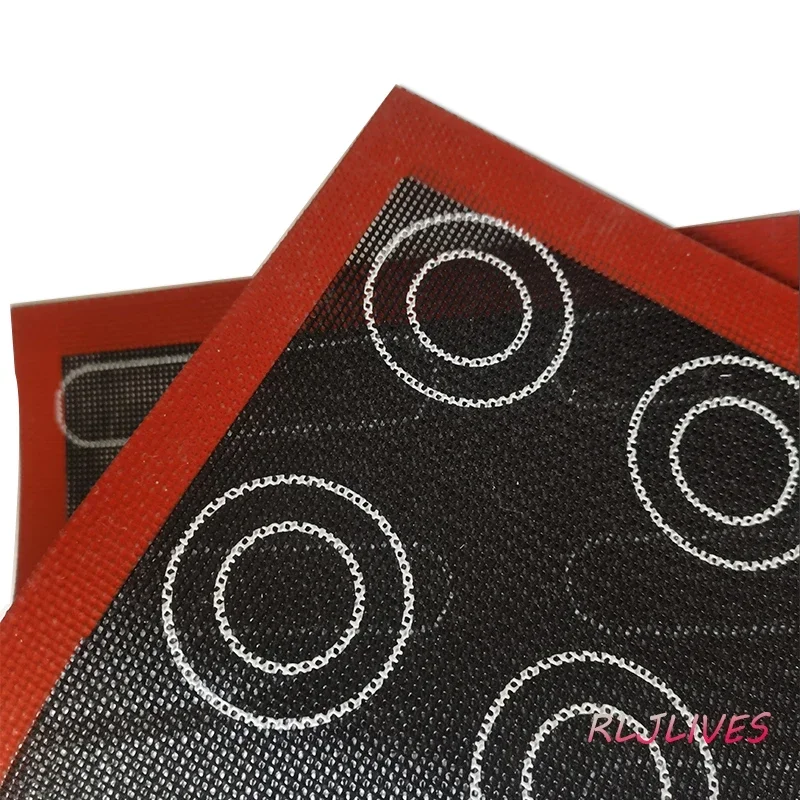 Double Sided Perforated Silicone Baking Mat Non-Stick Oven Sheet Liner Bakery Tool Cookie Bread Kitchen Bakeware Accessories silicone baking mat