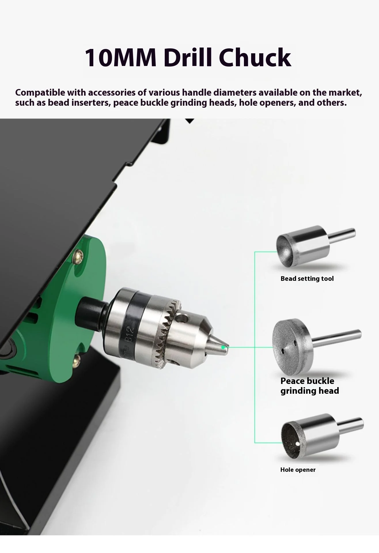 Multifunctional Table Saw Stone Polishing Tool Small Jade Emerald Cutting Engrav