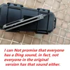 JUFULE Winterblade M390 60+ HRC Blade Small Pudding Customized Ceramic Bearing Titanium EDC Tool Hunting Camping Folding Knife 3