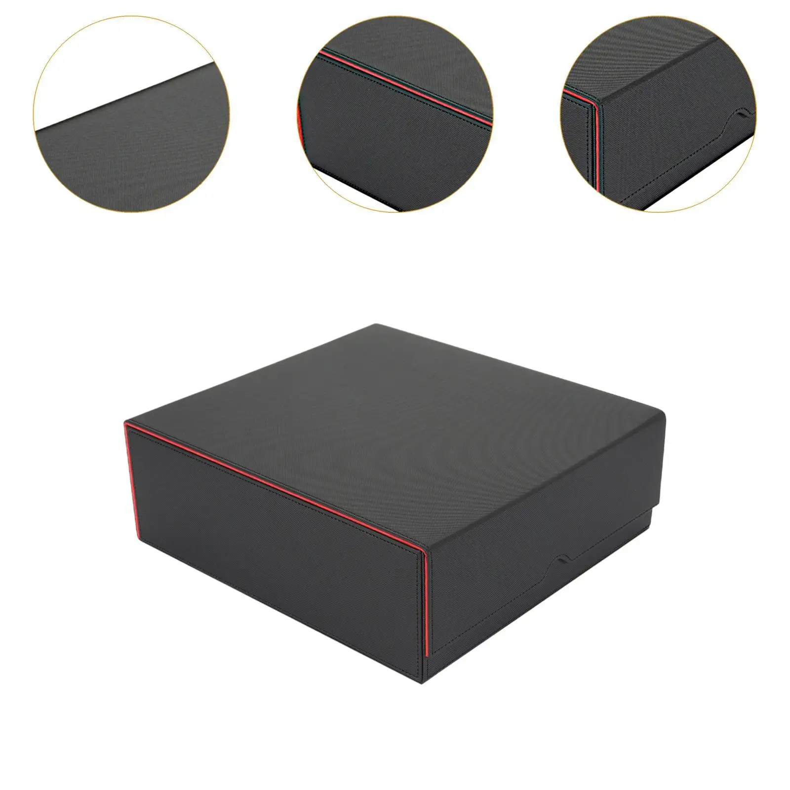 Card Deck Box Practical Basketball Cards Organizer Multipurpose Collectible Can Holds 3000 Cards Storage Game Card Storage