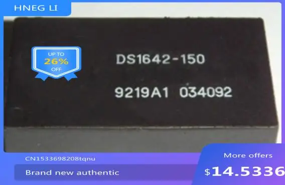 

Freeshipping DS1642-150 DS1642