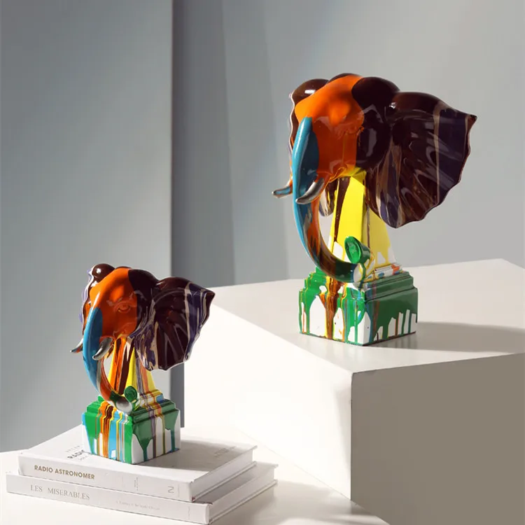 

Искусство, творческий слон, уличное окрашивание, пятна, простое искусство, домашний вход, винный шкаф, офисные украшения, полимерные изделия