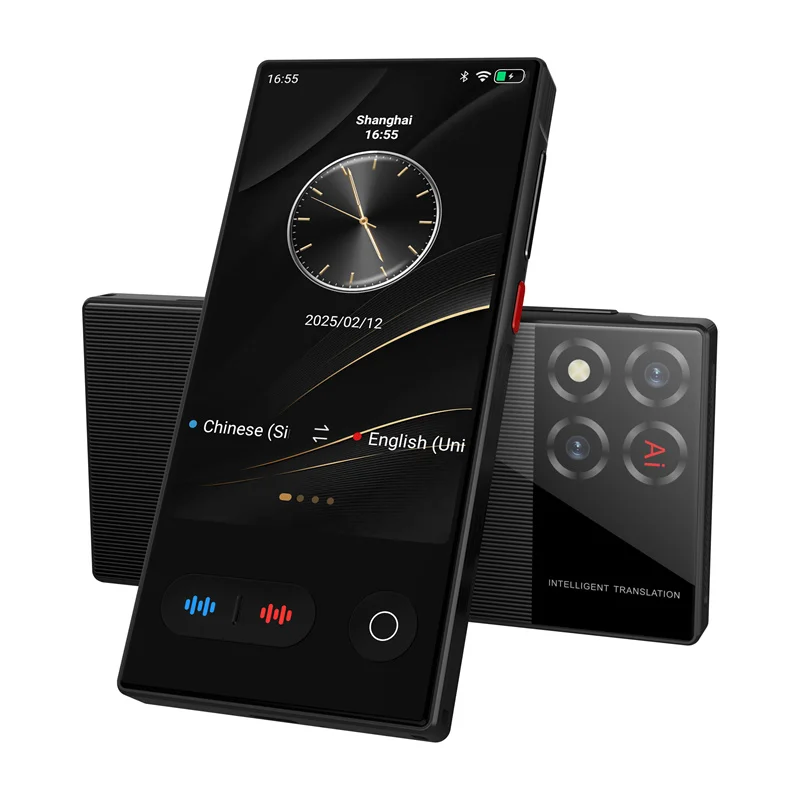 S30 Pro AI Smart Translator 148 In Real-time Online Languages Translation Portable ChatGPT Voice Photo Intelligent Translate