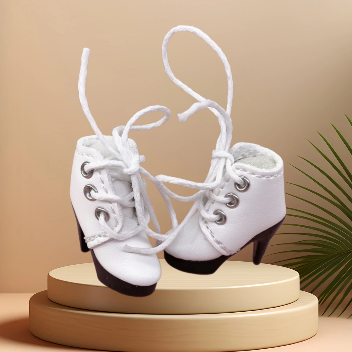 Doll shoes Doll accessories 2.5cm Mini Doll Shoes for Blythe Dolls Toy Cute High Heel Shoes for Azone Obitsu Licca BJD Accessories OB22 OB24 Dolls