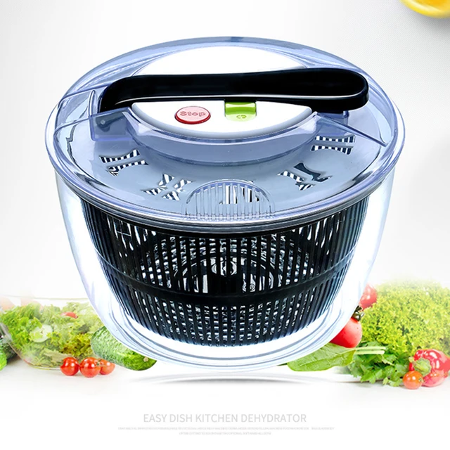 Beaupretty Vegetable Dehydrator Abs Multifunction Washing Machine To Rotate