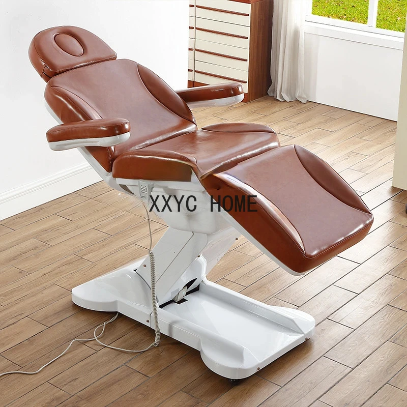 

Electric Beauty Bed Multifunctional Tattoo Bed Folding Micro-Finishing Tattoo Couch Massage Therapy Bed