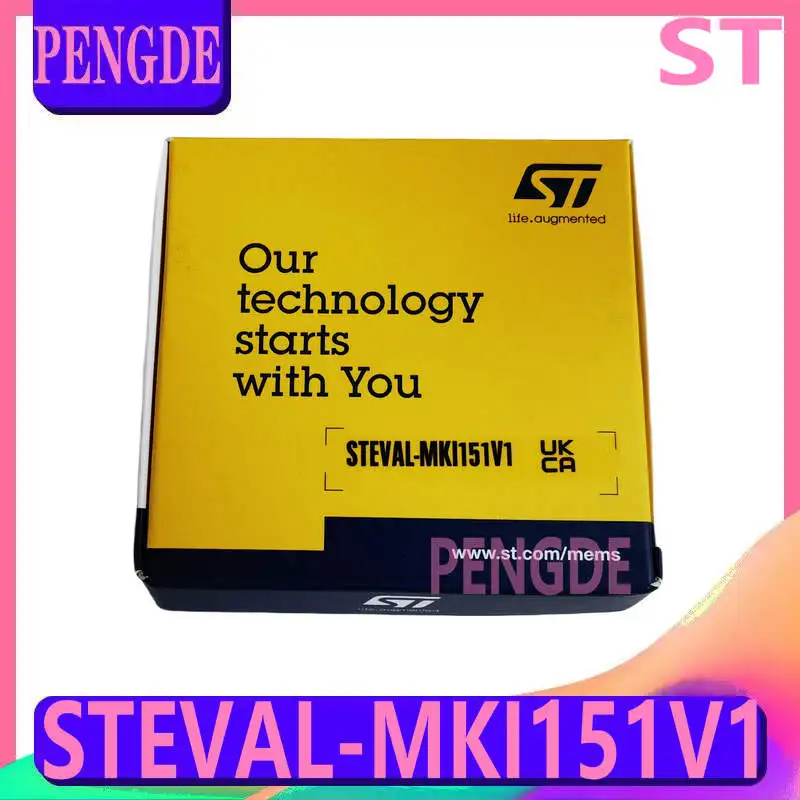

Original STEVAL-MKI151V1 socket LIS2DH12 3-axis accelerometer adapter board