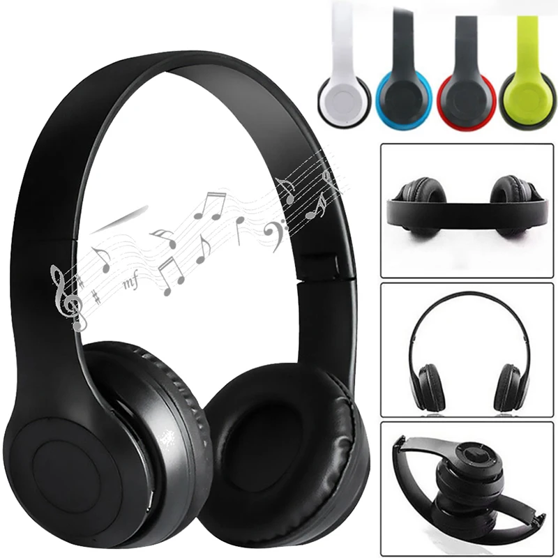 P47 Foldable Bluetooth Headset 1