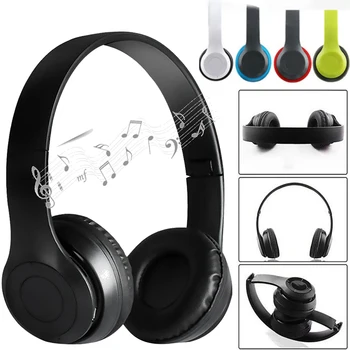 P47 Foldable Bluetooth Headset 1
