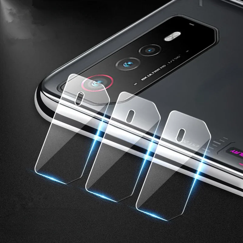 Clear Ultra-Slim Back Camera Lens Protector - Soft Tempered Glass