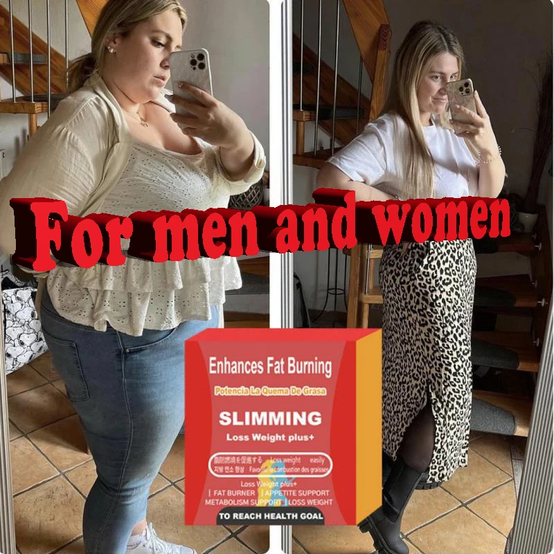 Enhanced Fat Burner Weight Loss Products for Women & Man Slimming Product Slim Fat Burning Slim Diet Lose Weight Beauty Health