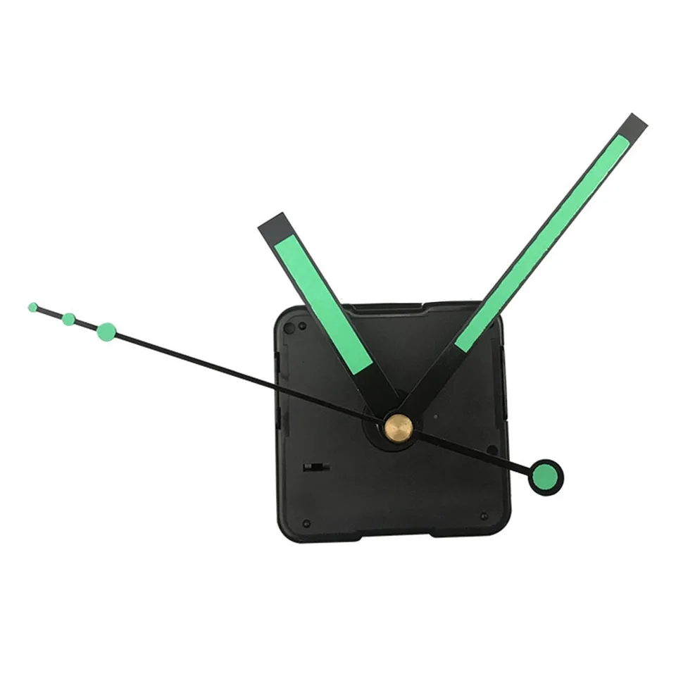 Movimento dell'orologio da parete fluorescente silenzioso
