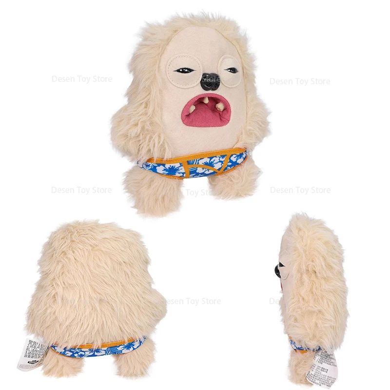 Original Fuggler Funny Ugly Monster Plush Vacation Series Mr