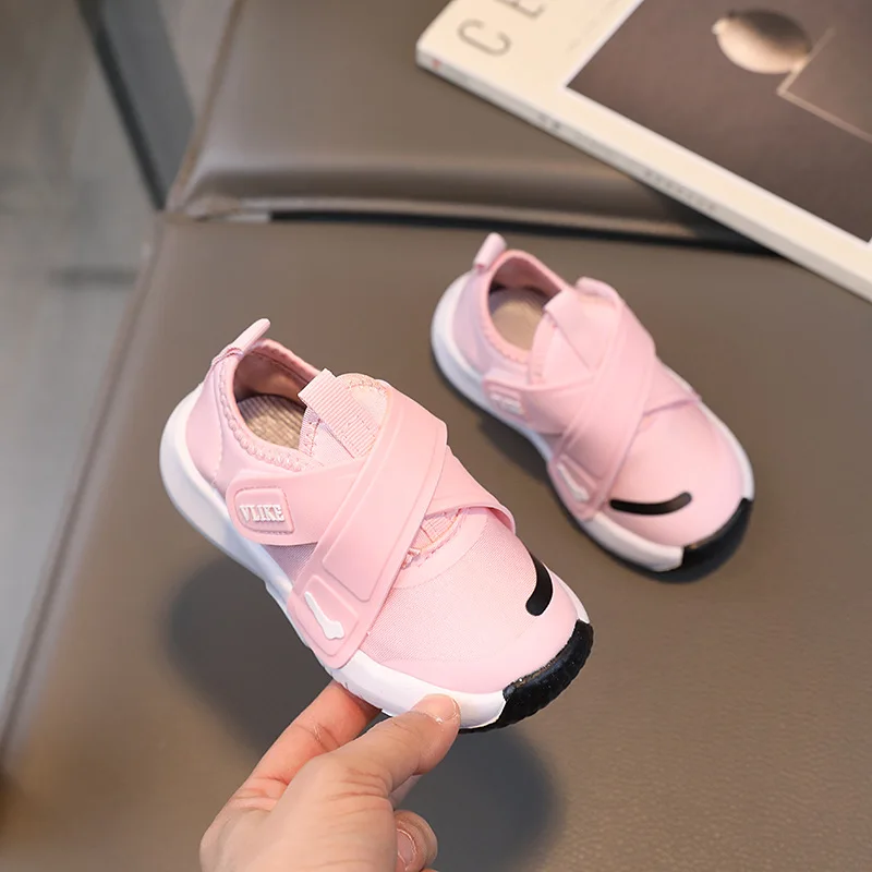 Kids Sports Shoes Zapatillas Kid Casual Mesh Boy Girl Running Tennis Student