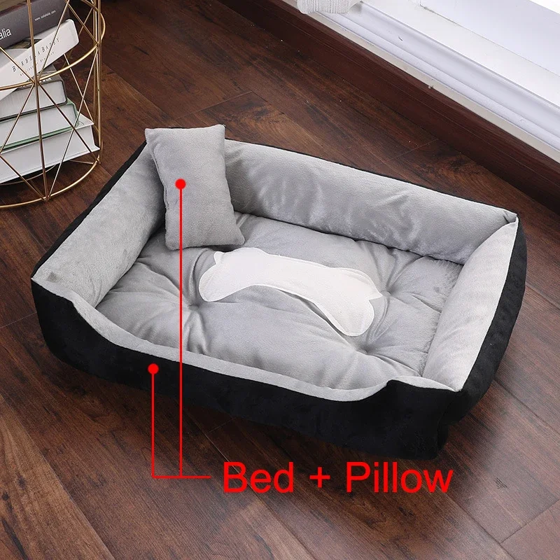 Pet Dog Beds Mat Small Medium Large Dogs Pets Pillow High Elasticity PP Fiber Filler Puppy Bulldog Kennel Cat Blanket pet bed pet blanket pet bed mat