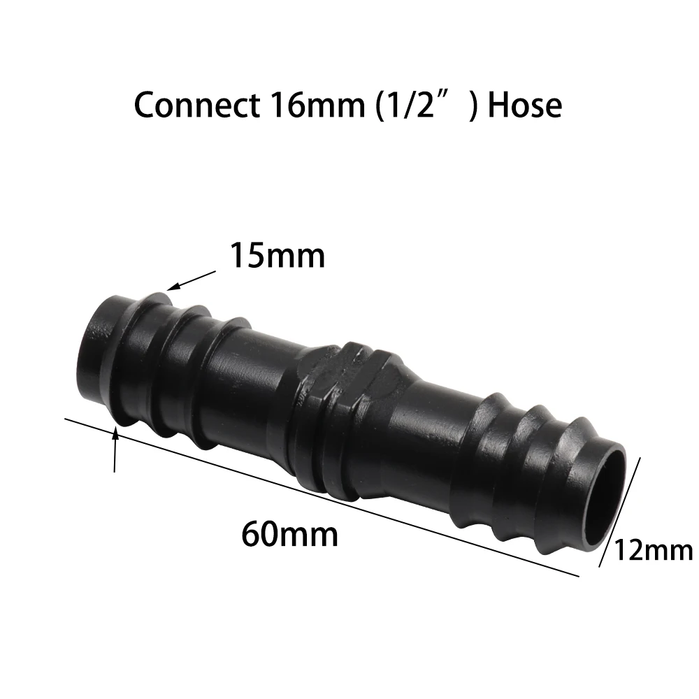 Connettori a T Spinati per Irrigazione a Goccia Push to Fit 20
