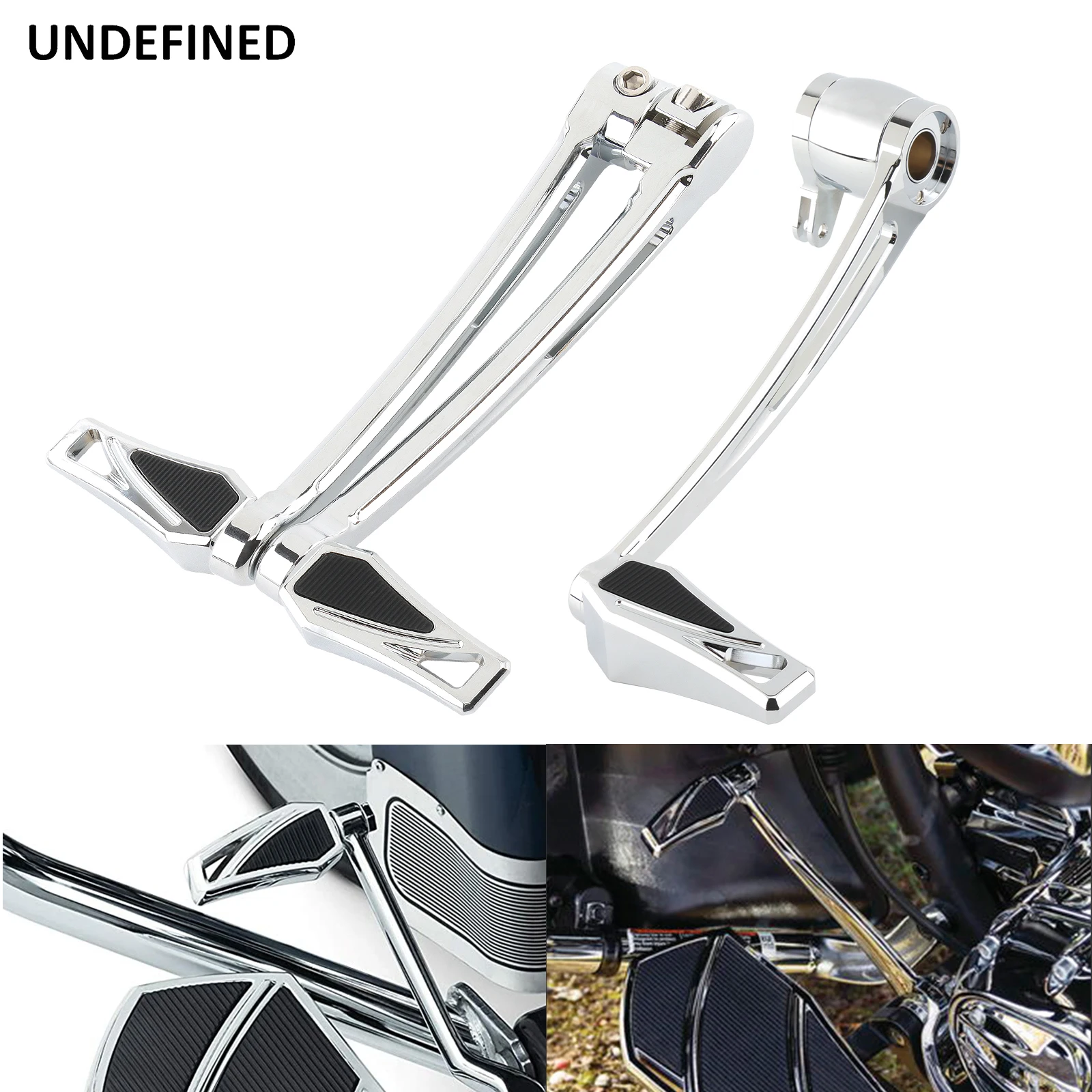 

Phantom Brake Arm Kit Shift Levers Shifter Pegs for Harley Touring Road Electra Street Glide Road King FLHX FLTR Tri 2014-2023