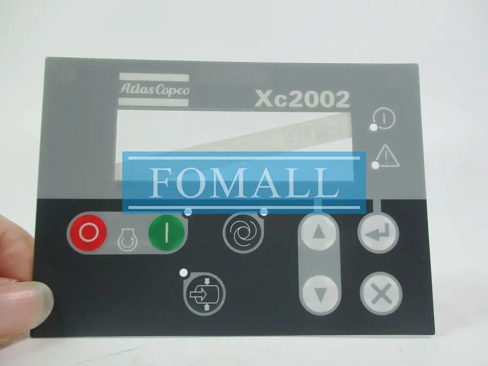 

Membrane Keypad FIT Atlas Copco Air Compressor Controller Film Xc2002 1604951601