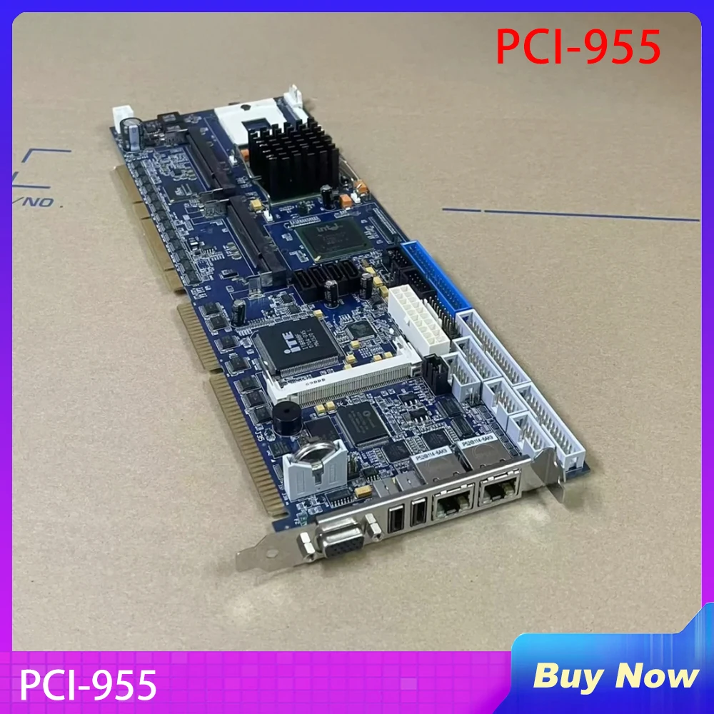 

For Kontron LF PICMG Industrial Dual Network Card Industrial Motherboard PCI-955