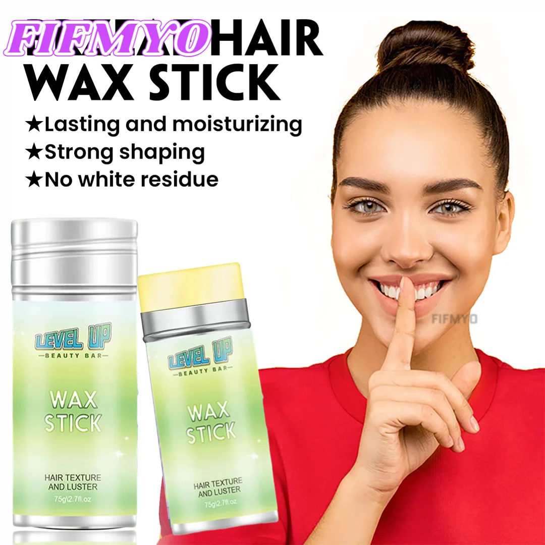 Hair Wax Stick For Wig Women Men NonGreasy Broken Hair Finishing Cream