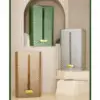 Tissue Box Holder Wall Mounted Modern Tissue Organizer Toilet Tissue Storage for Restroom Office Living Room Restaurant Desk 3