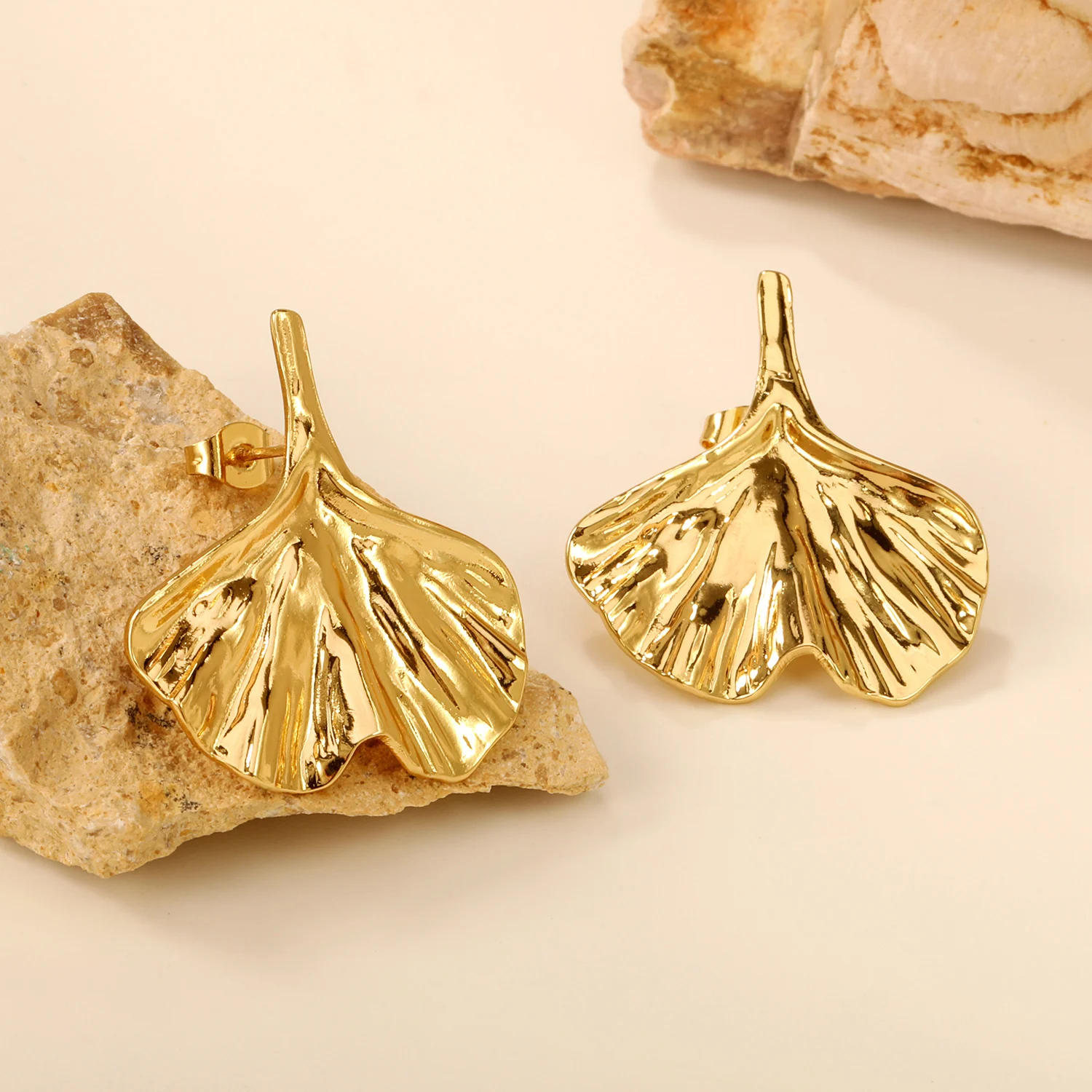 Starfish Tree of Life Drop Stud Earrings for Women
