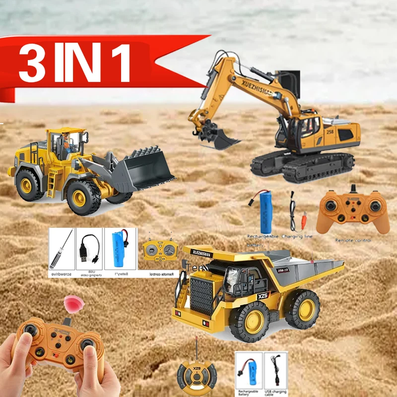 3-in-1-remote-control-excavator-24g-rc-model-car-toys-dump-truck-bulldozer-engineering-vehicle-christmas-birthday-children-gift