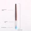 5Pcs Rubber Pen Tip Pen Eraser Multifunctional Wooden Handle Rubber Tip Brushes Multiple Pen Heads Clay Carving Pen 6