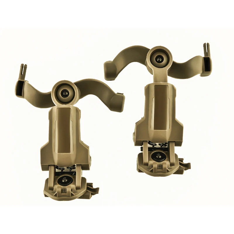 Helmet Headphone Rail, Noise Canceling Headphone Helmet Rail Adapter for EARMOR M31 and M32 Active Headphones