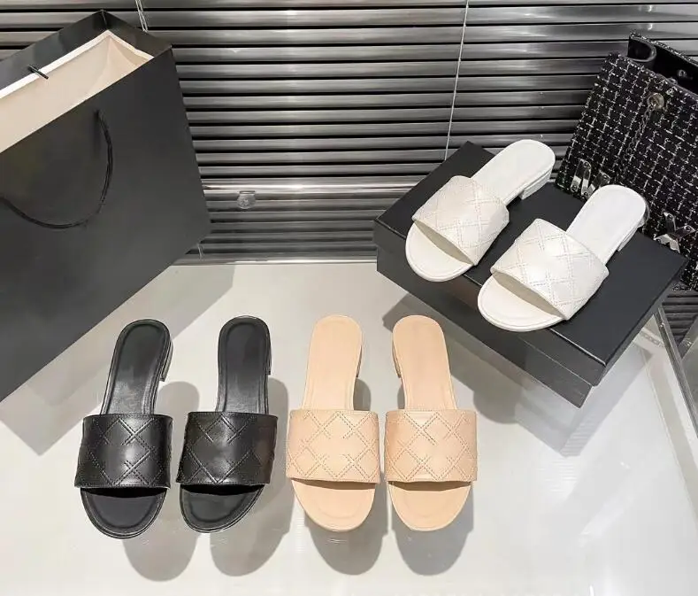 

Сандалии женские на толстой подошве, модные брендовые тапочки для отдыха, пляжная обувь, лето